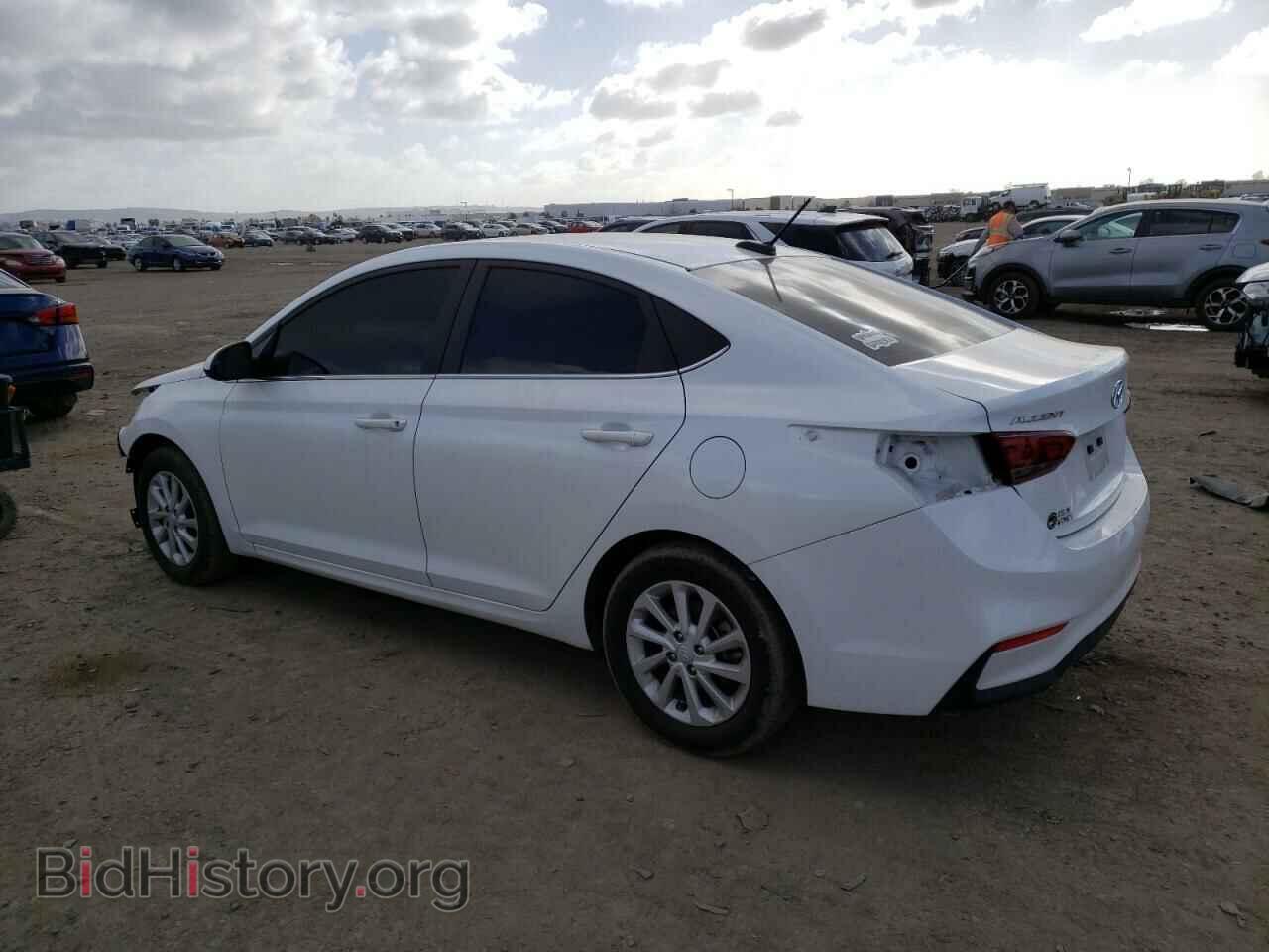 2022 HYUNDAI ACCENT - VIN: 3KPC24A67NE162904 - Фото 2