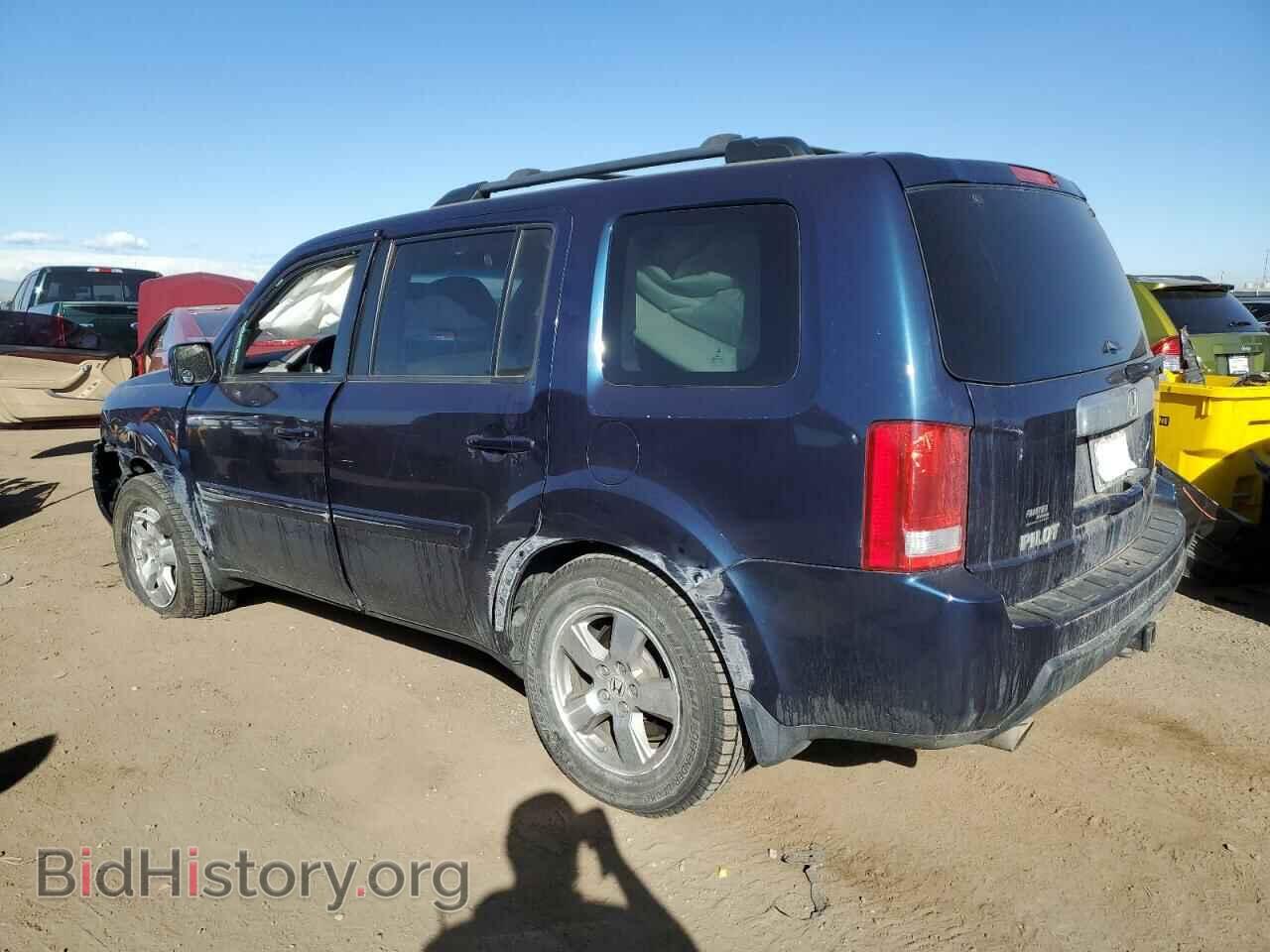 2011 HONDA PILOT - VIN: 5FNYF4H58BB103423 - Фото 2