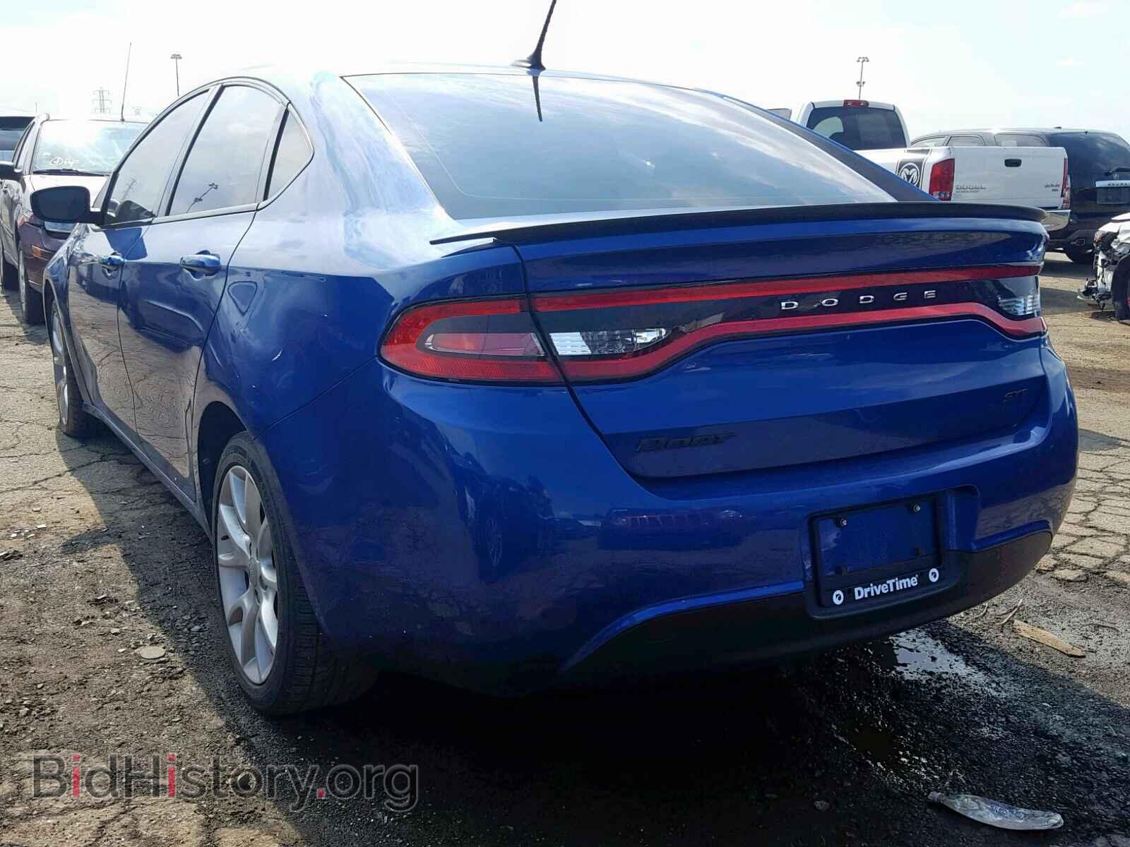 2013 DODGE DART - VIN: 1C3CDFBA7DD137255 - Фото 3