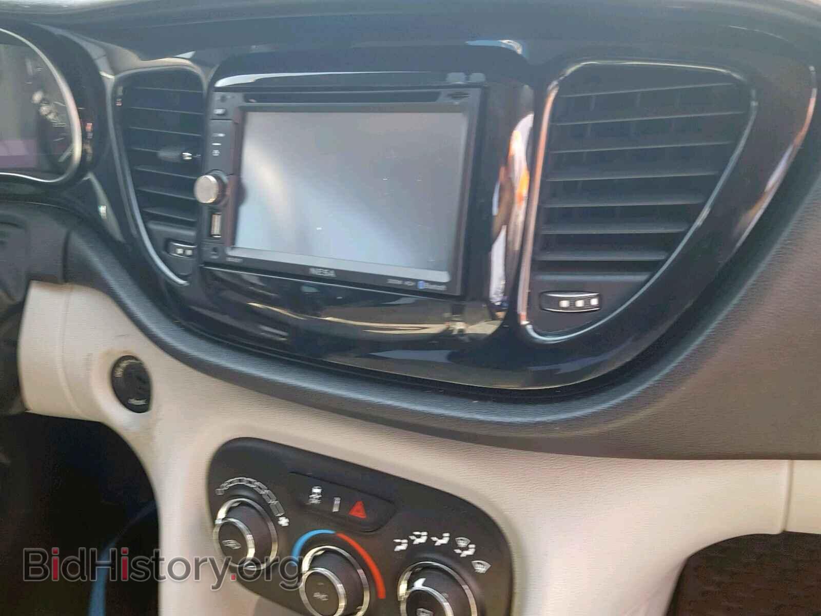 2013 DODGE DART - VIN: 1C3CDFBA7DD137255 - Фото 9