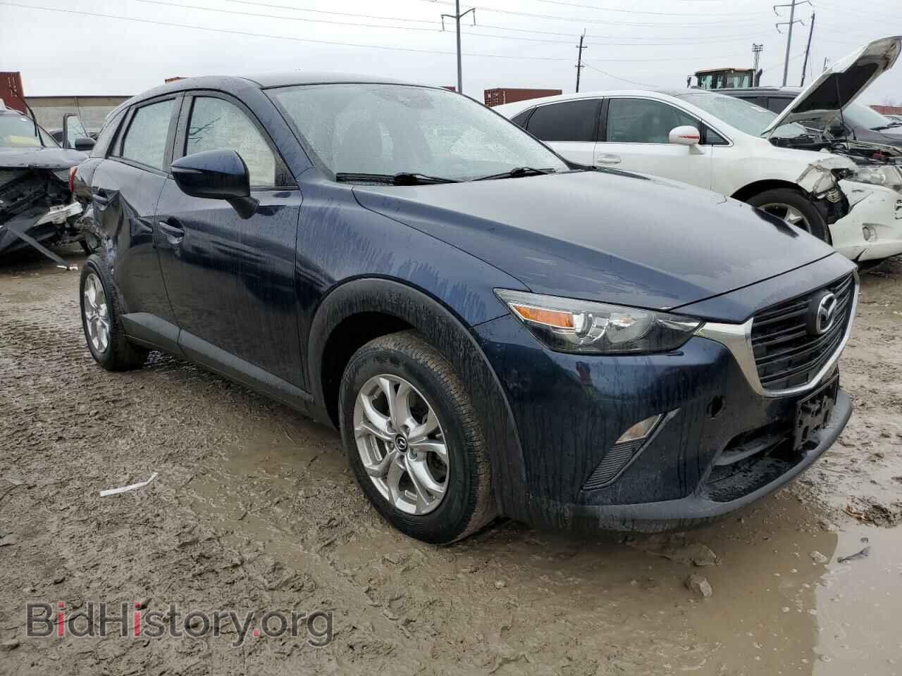 2019 MAZDA CX-3 - VIN: JM1DKFB71K0441969 - Фото 4