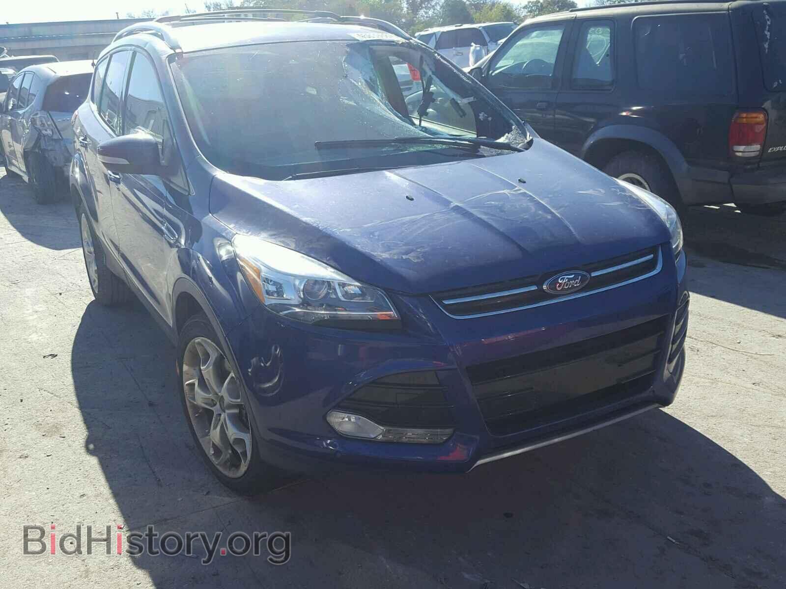 Photo 1FMCU0J96DUC41585 - FORD ESCAPE 2013