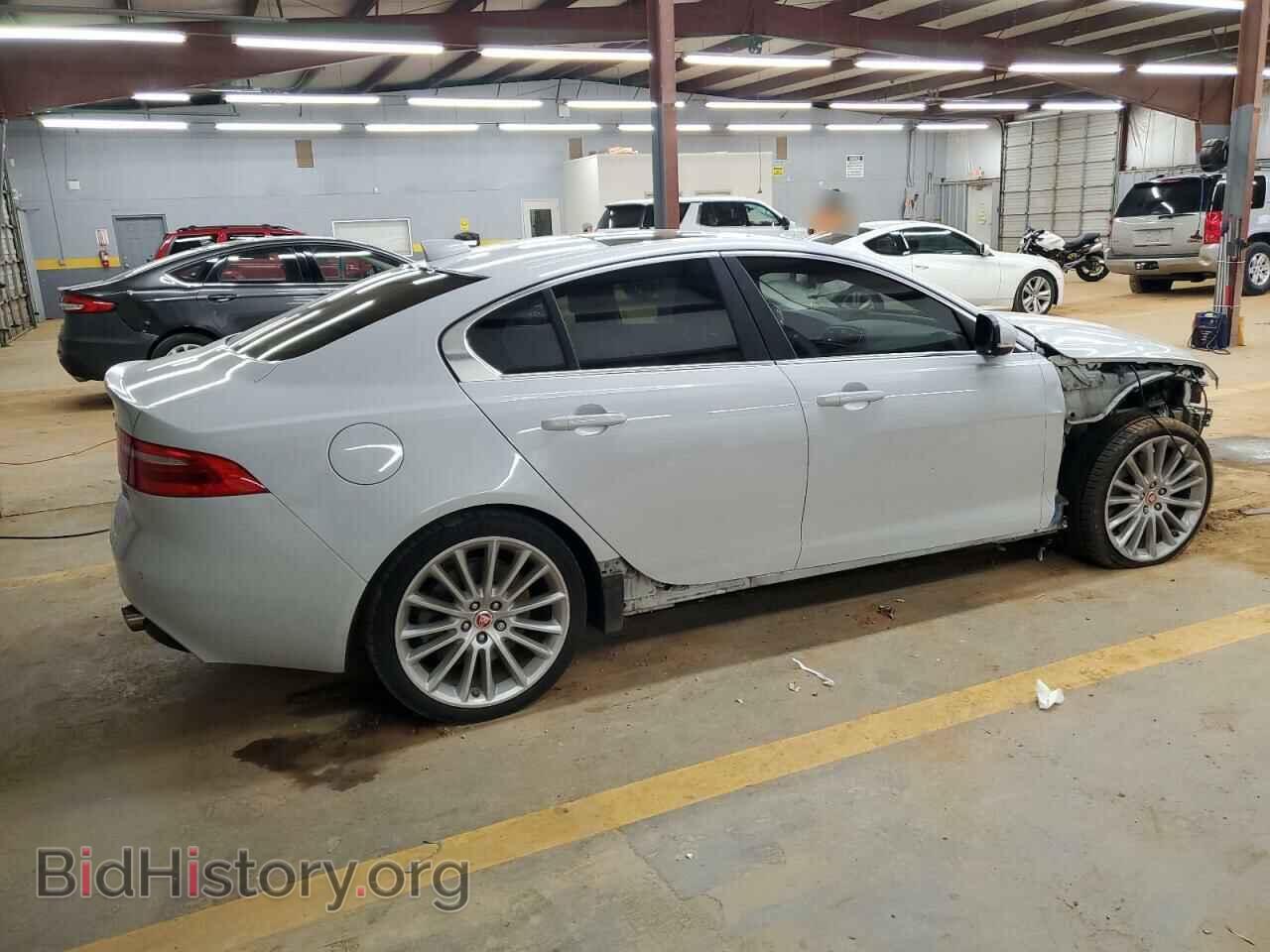 2018 JAGUAR XE - VIN: SAJAN4EVXJCP17542 - Фото 3