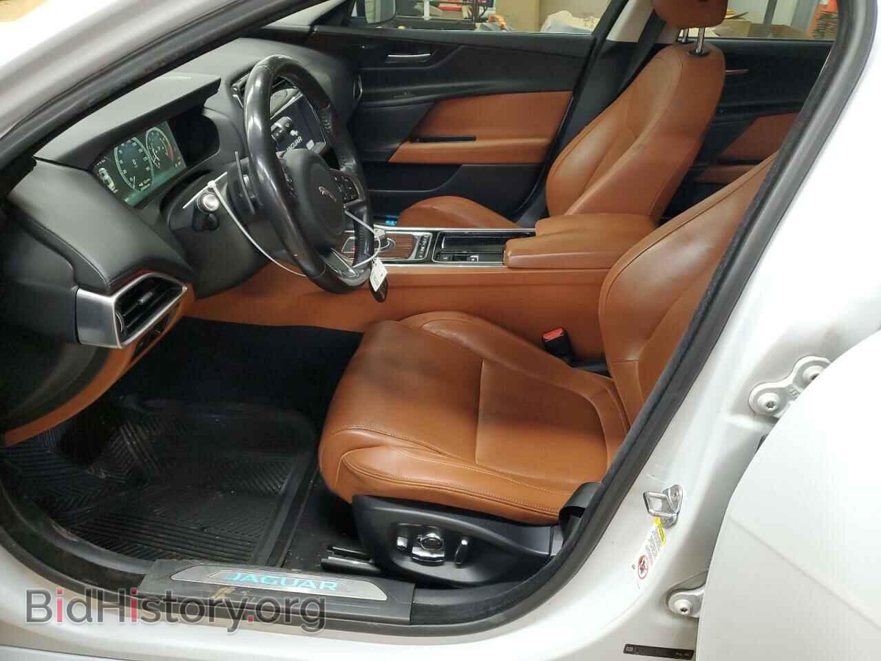 2018 JAGUAR XE - VIN: SAJAN4EVXJCP17542 - Фото 7