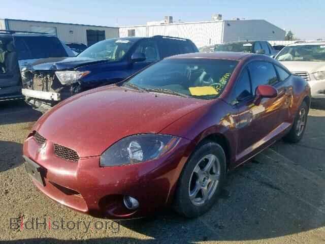 2007 MITSUBISHI ECLIPSE - VIN: 4A3AK34T57E050388 - Фото 2