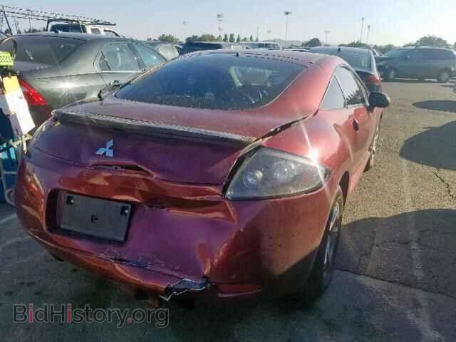 2007 MITSUBISHI ECLIPSE - VIN: 4A3AK34T57E050388 - Фото 4