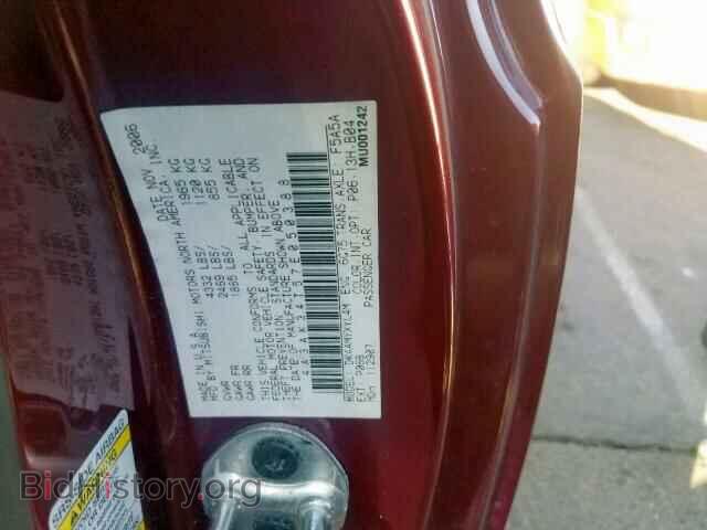 2007 MITSUBISHI ECLIPSE - VIN: 4A3AK34T57E050388 - Фото 10