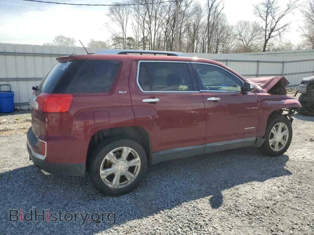 2016 GMC TERRAIN - VIN: 2GKFLUE30G6240439 - Фото 3