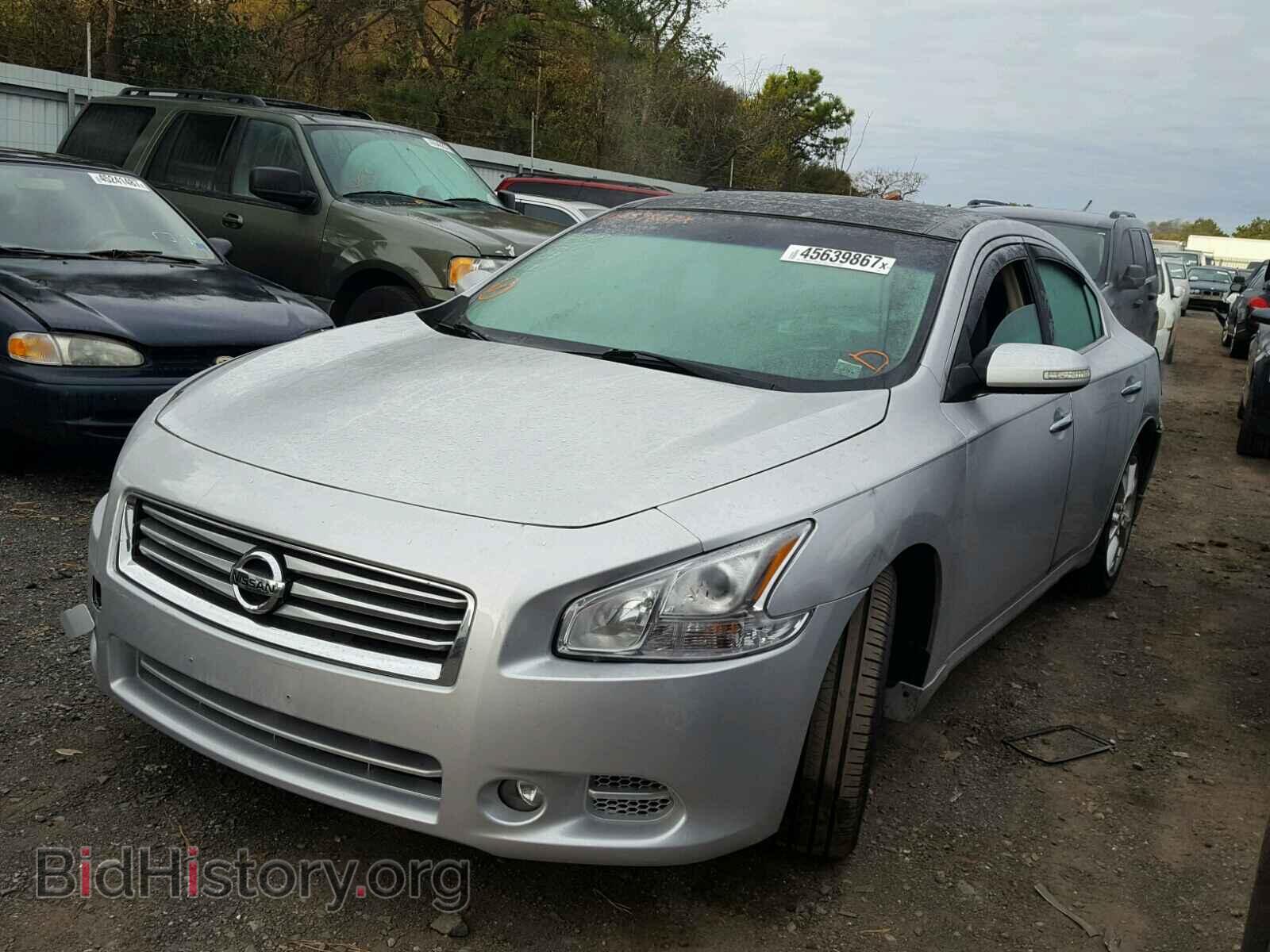 2012 NISSAN MAXIMA S - VIN: 1N4AA5AP0CC848611 - Фото 2