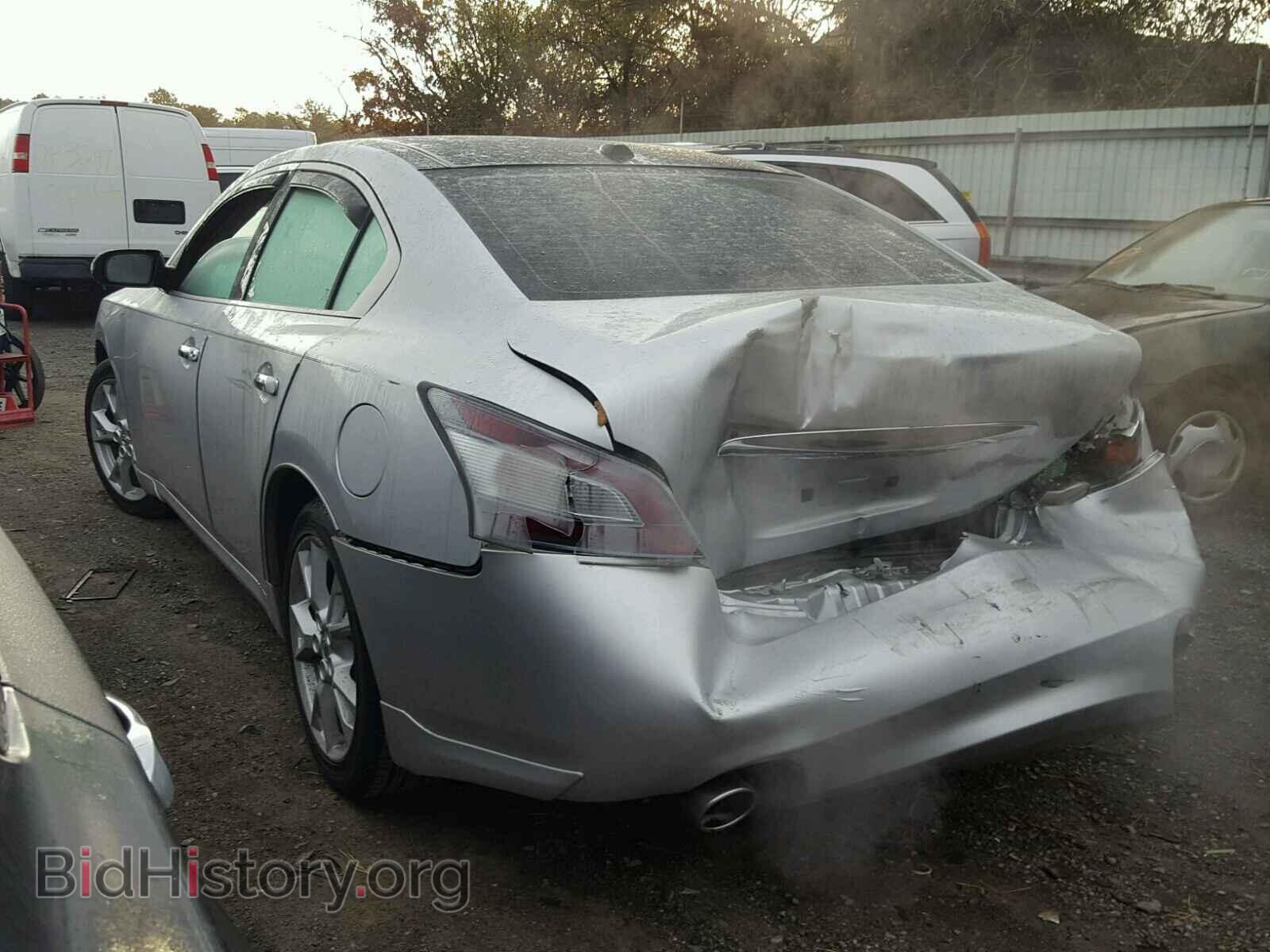 2012 NISSAN MAXIMA S - VIN: 1N4AA5AP0CC848611 - Фото 3