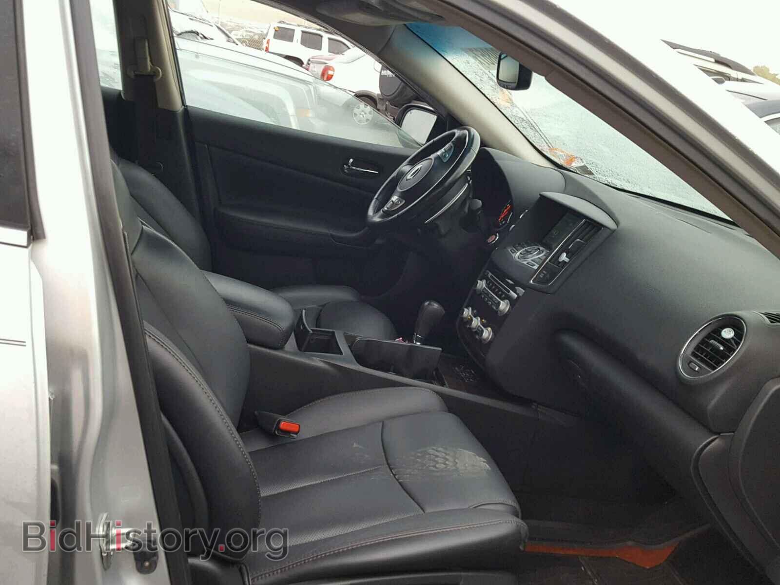 2012 NISSAN MAXIMA S - VIN: 1N4AA5AP0CC848611 - Фото 5