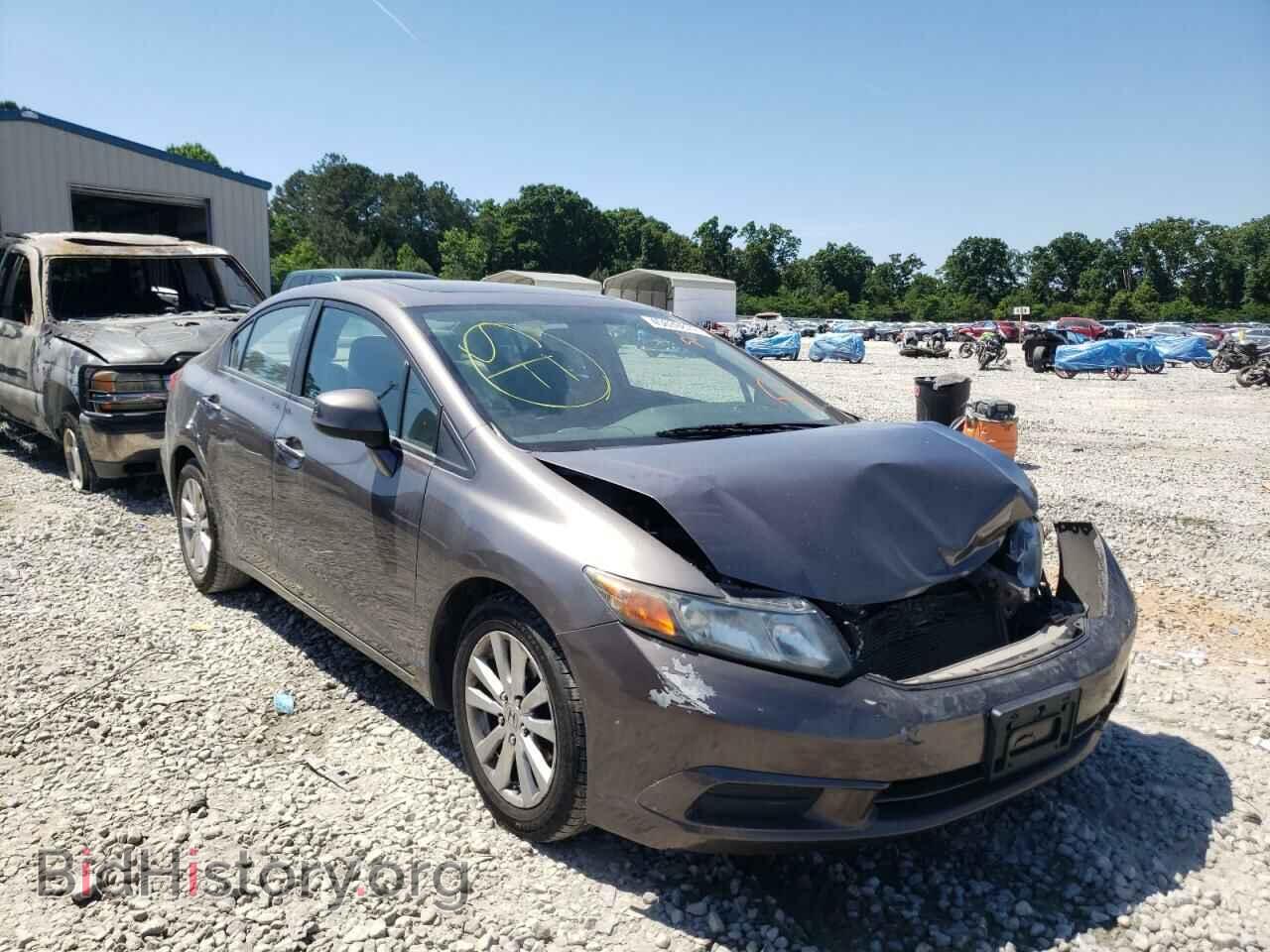 Photo 19XFB2F82CE353395 - HONDA CIVIC 2012
