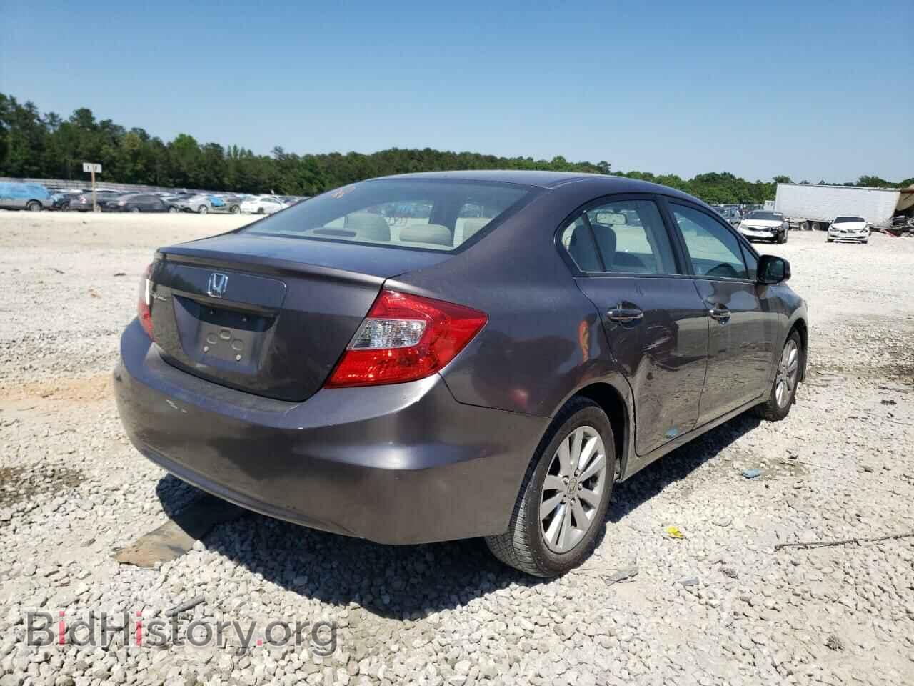 2012 HONDA CIVIC - VIN: 19XFB2F82CE353395 - Фото 4