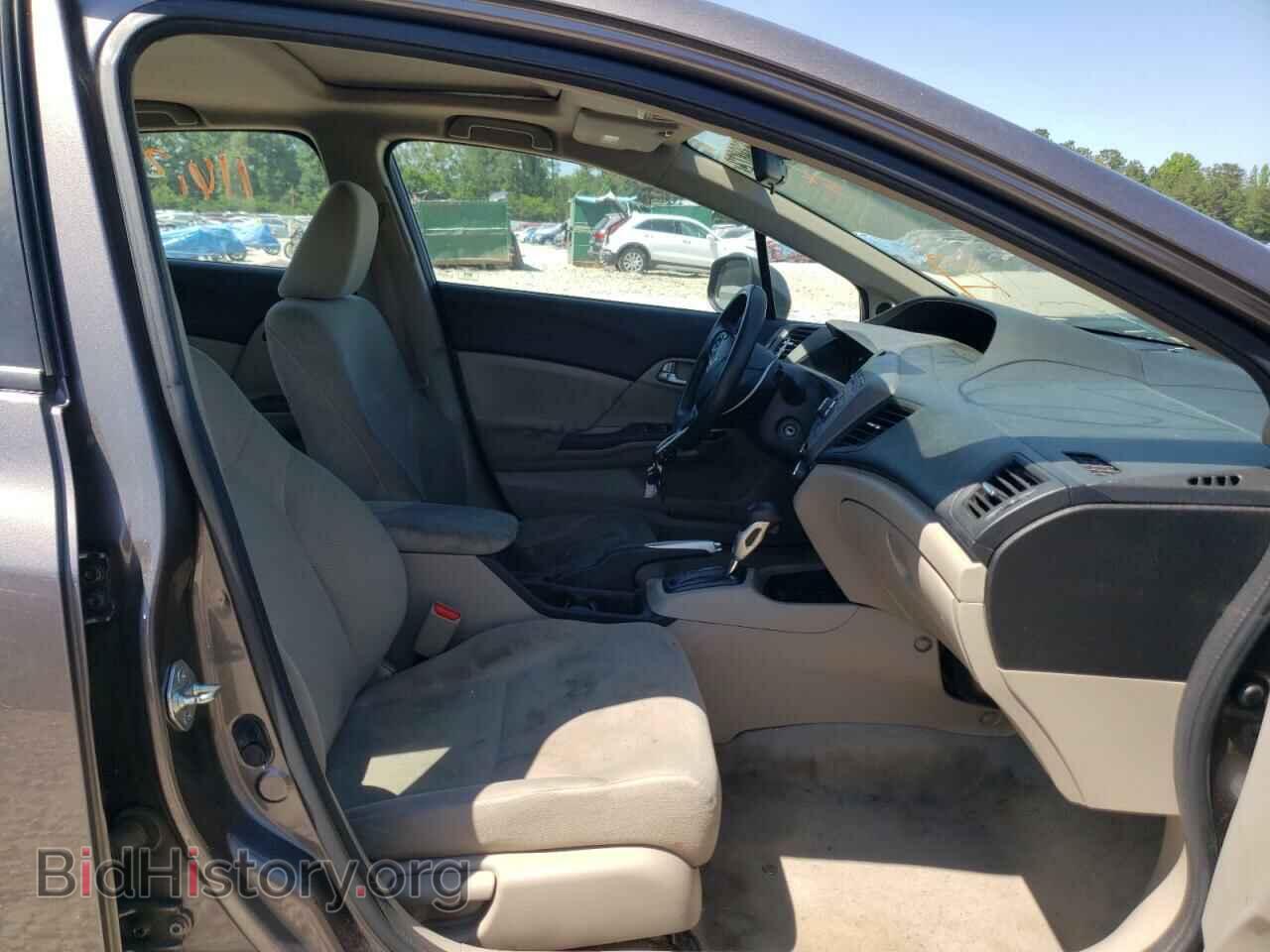 2012 HONDA CIVIC - VIN: 19XFB2F82CE353395 - Фото 5