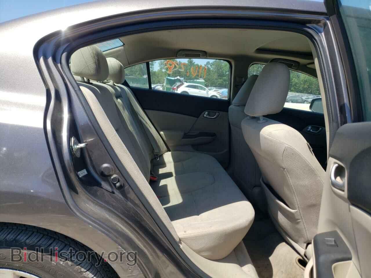 2012 HONDA CIVIC - VIN: 19XFB2F82CE353395 - Фото 6