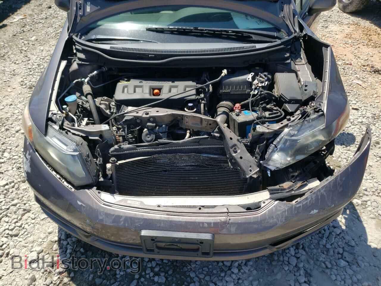 2012 HONDA CIVIC - VIN: 19XFB2F82CE353395 - Фото 7