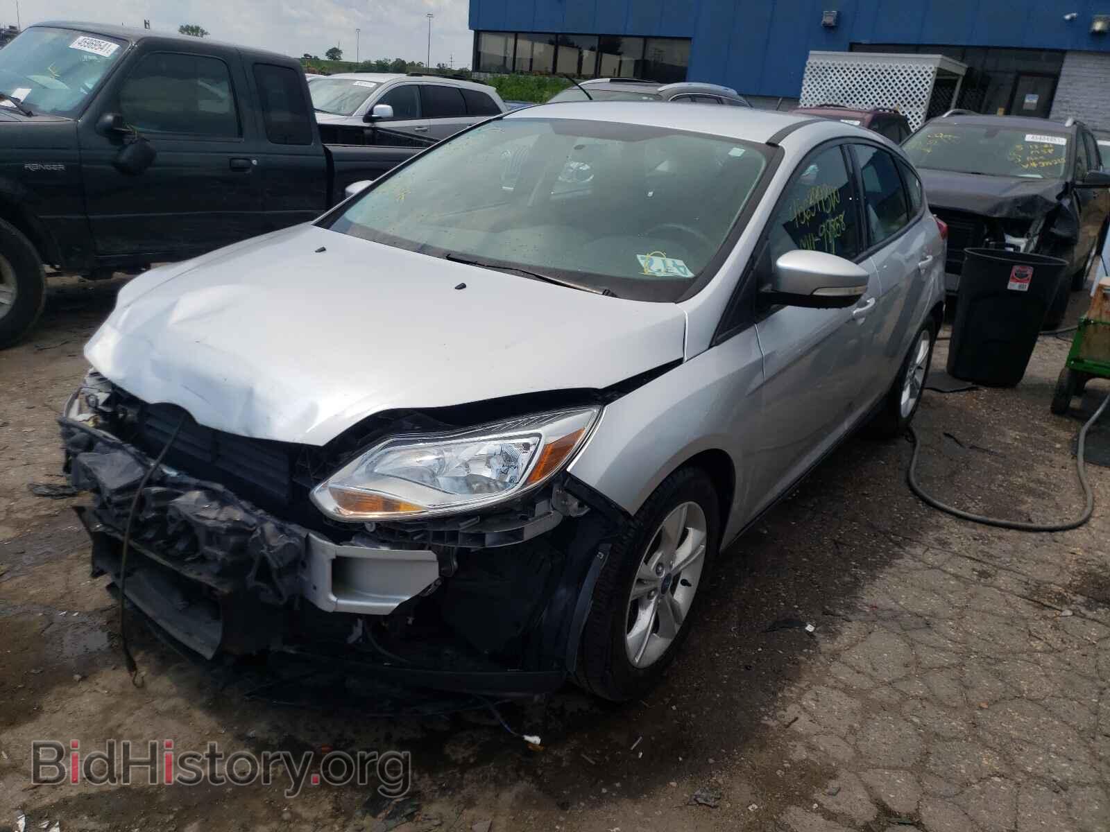 2014 FORD FOCUS - VIN: 1FADP3K20EL287624 - Фото 2