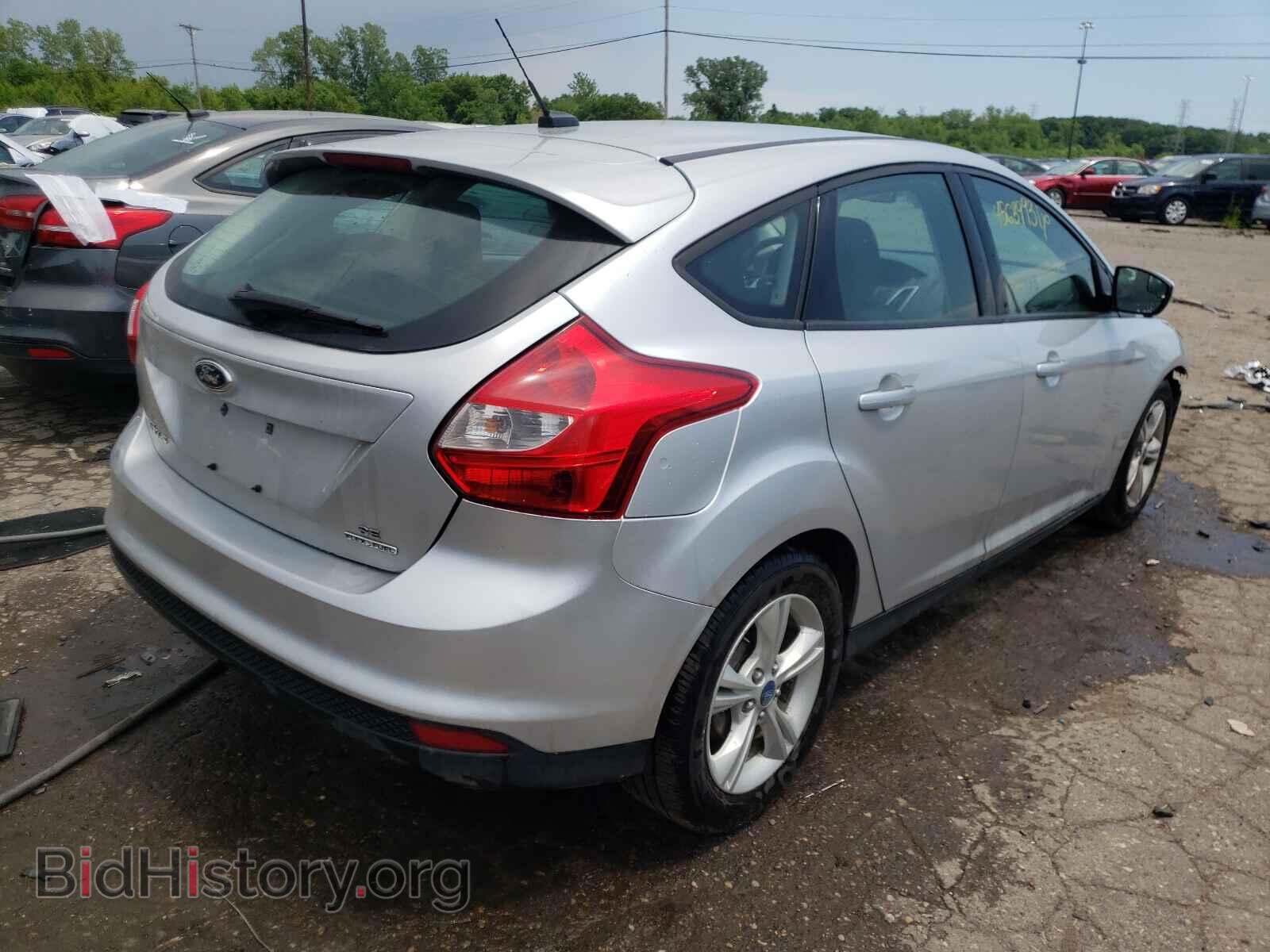 2014 FORD FOCUS - VIN: 1FADP3K20EL287624 - Фото 4