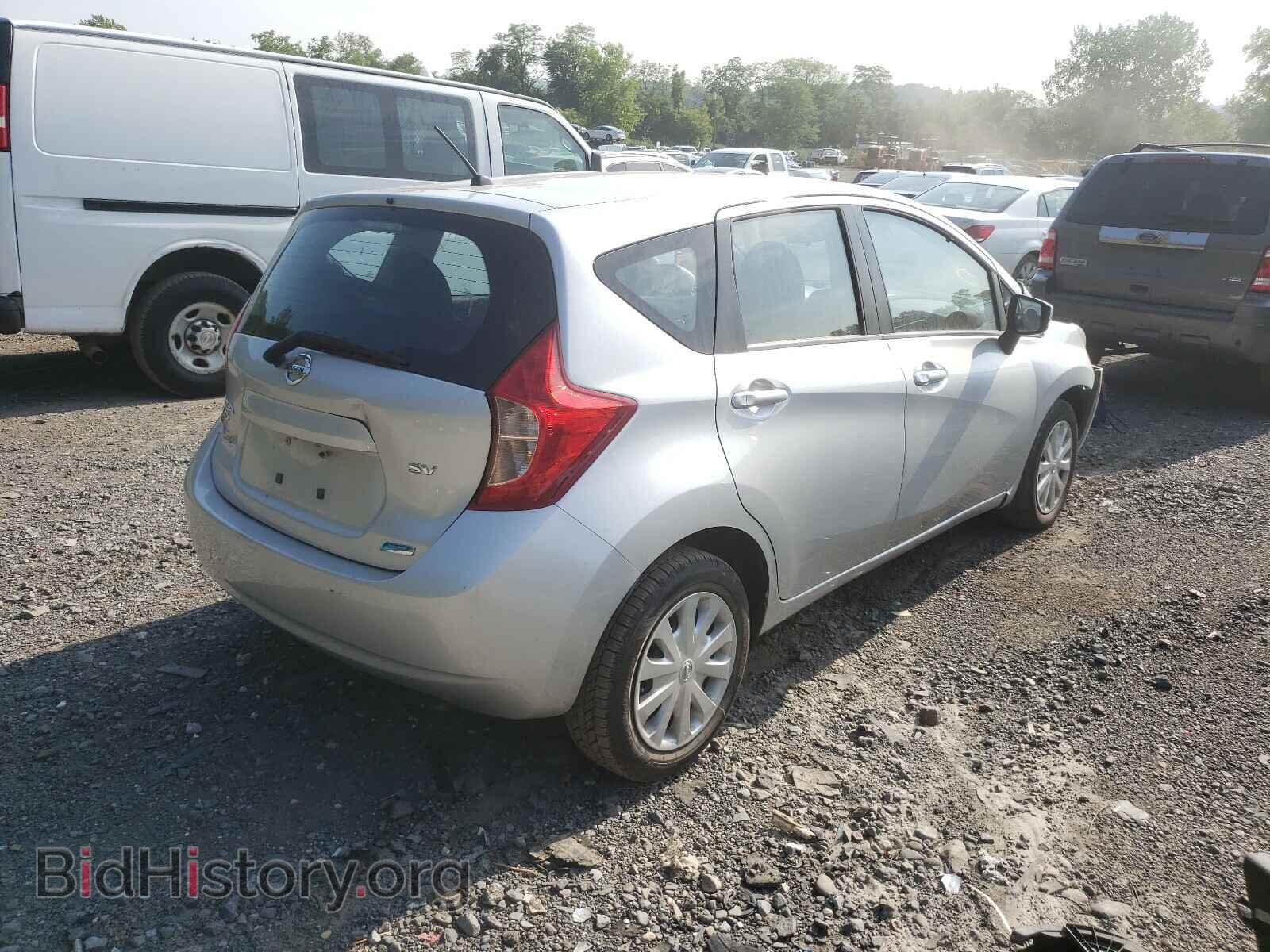 2015 NISSAN VERSA - VIN: 3N1CE2CP7FL392802 - Фото 4