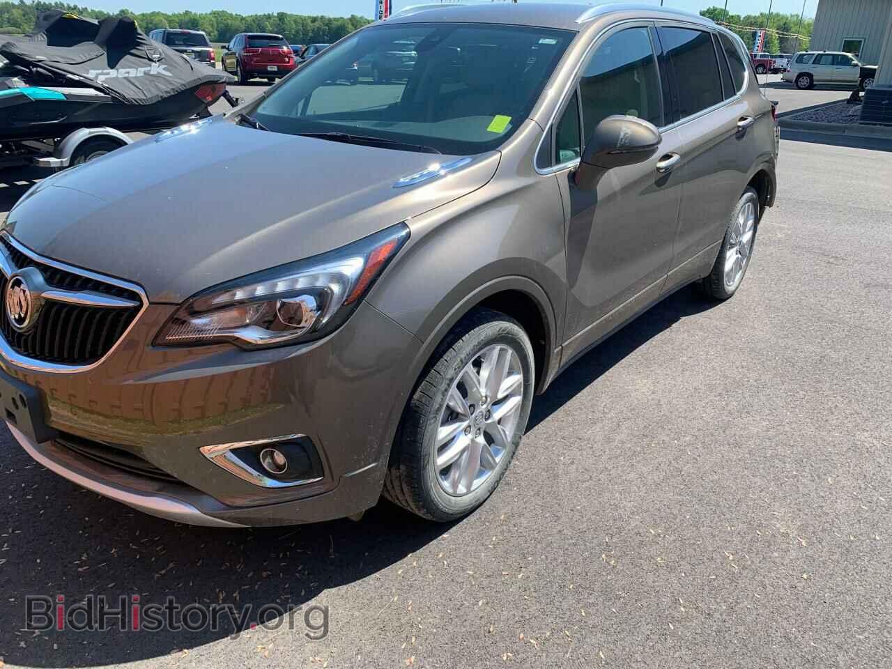 2019 BUICK ENVISION - VIN: LRBFX3SX9KD007069 - Фото 2