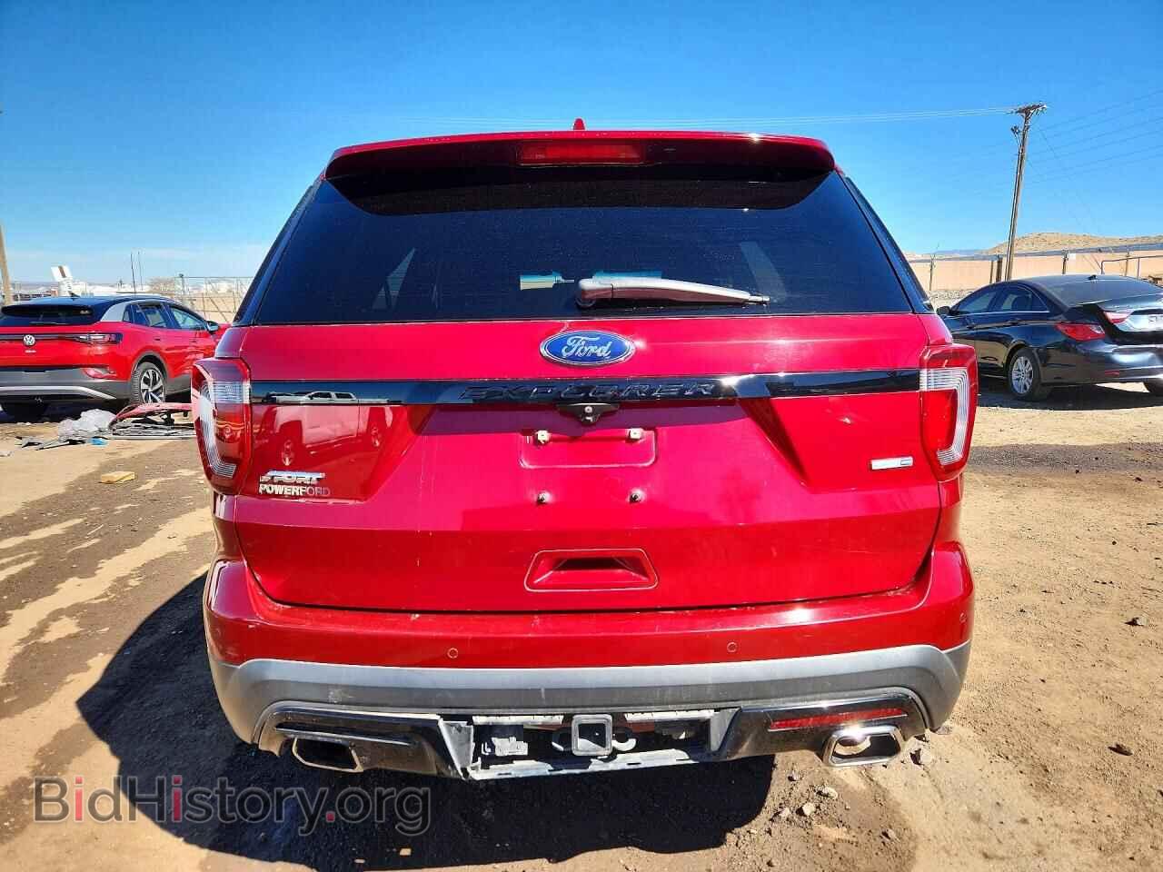 2017 FORD EXPLORER - VIN: 1FM5K8GTXHGB21552 - Фото 6