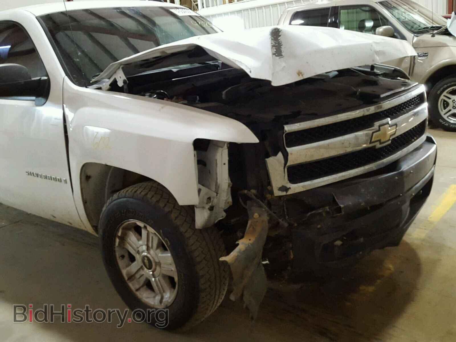 2008 CHEVROLET SILVERADO - VIN: 1GCEK19078E174025 - Фото 9
