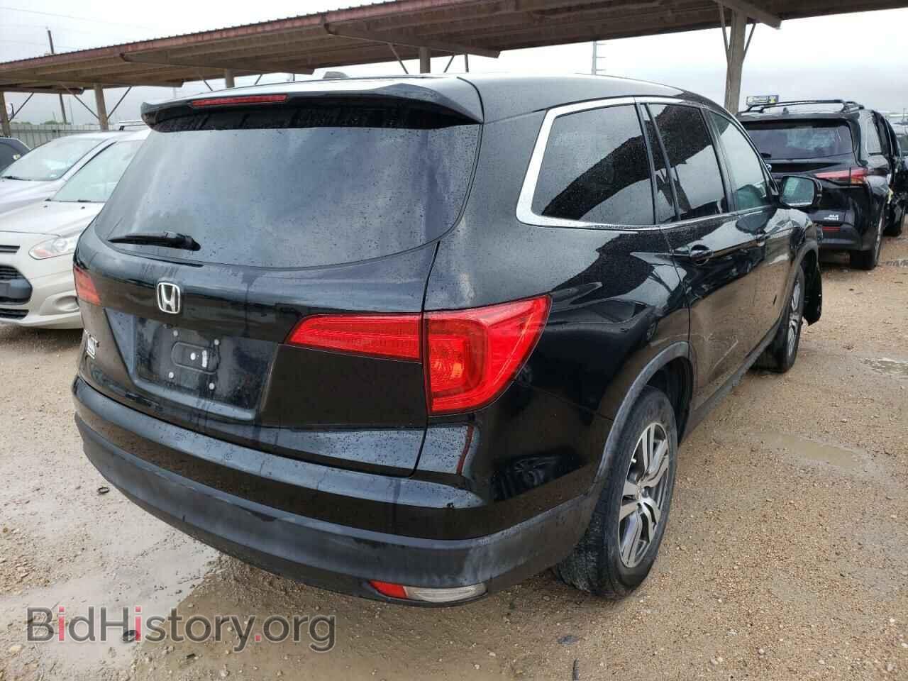 2016 HONDA PILOT - VIN: 5FNYF5H79GB046261 - Фото 4
