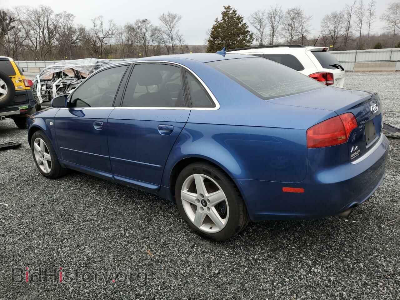 2008 AUDI A4 - VIN: WAUDF78EX8A010840 - Фото 2