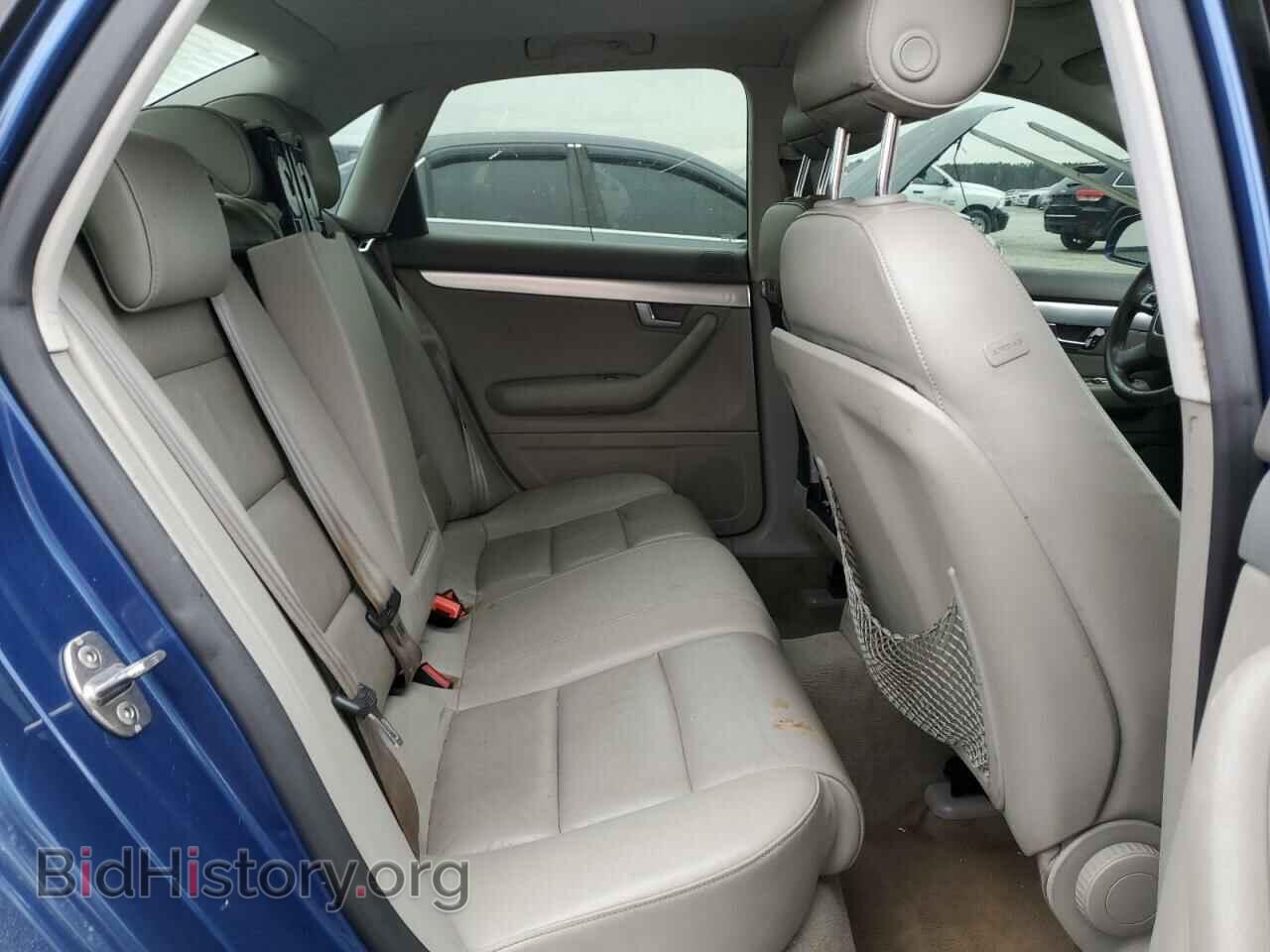 2008 AUDI A4 - VIN: WAUDF78EX8A010840 - Фото 10