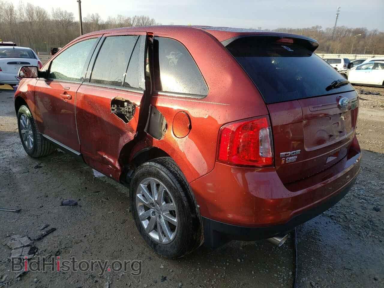 2014 FORD EDGE - VIN: 2FMDK3JCXEBB74309 - Photo 2