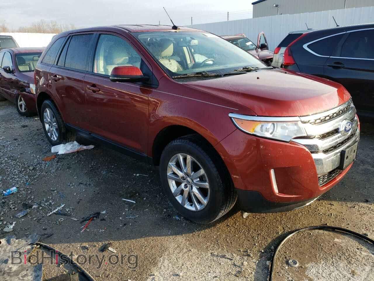 2014 FORD EDGE - VIN: 2FMDK3JCXEBB74309 - Photo 4