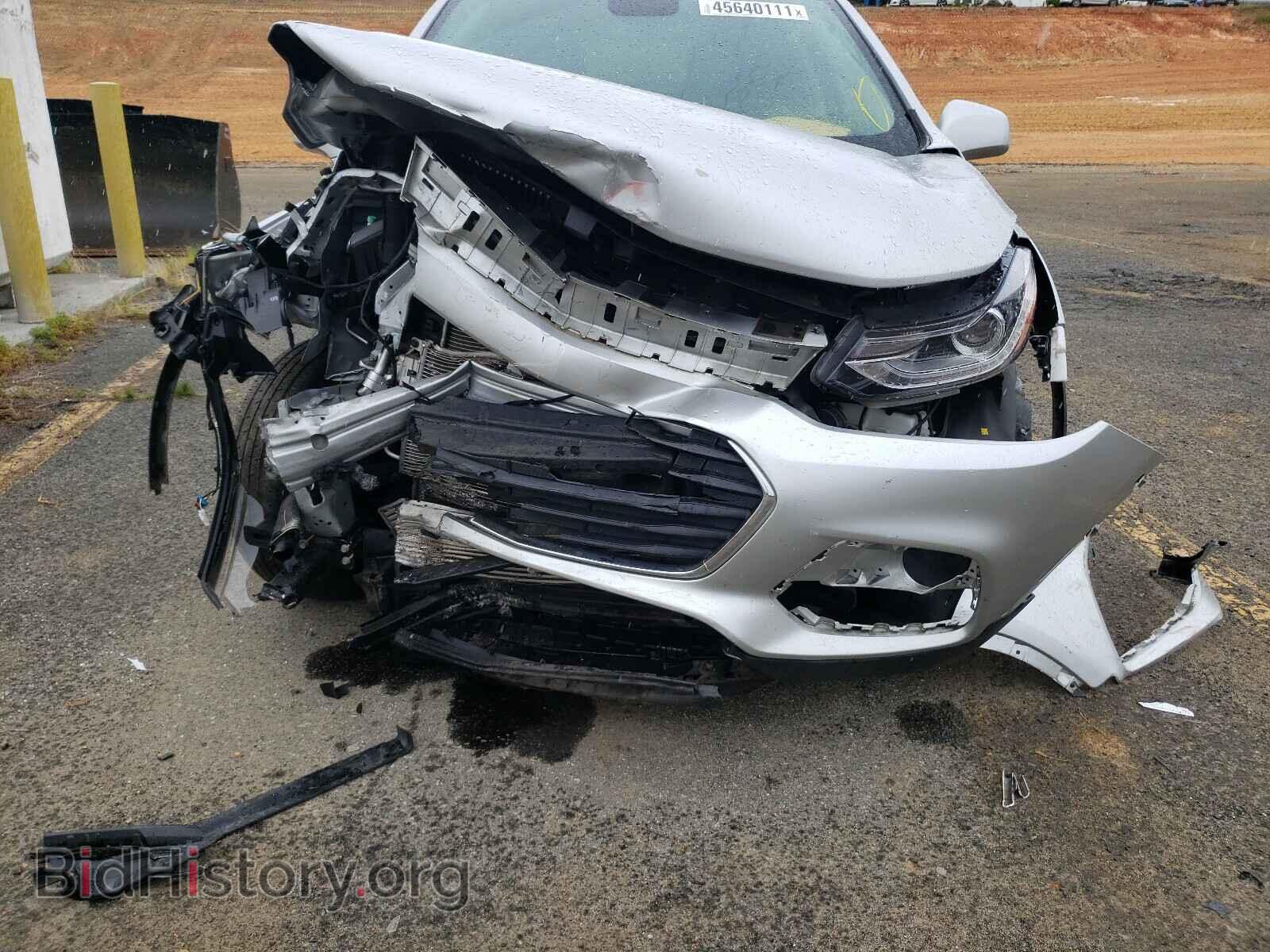 2017 CHEVROLET TRAX - VIN: KL7CJLSBXHB255293 - Фото 9