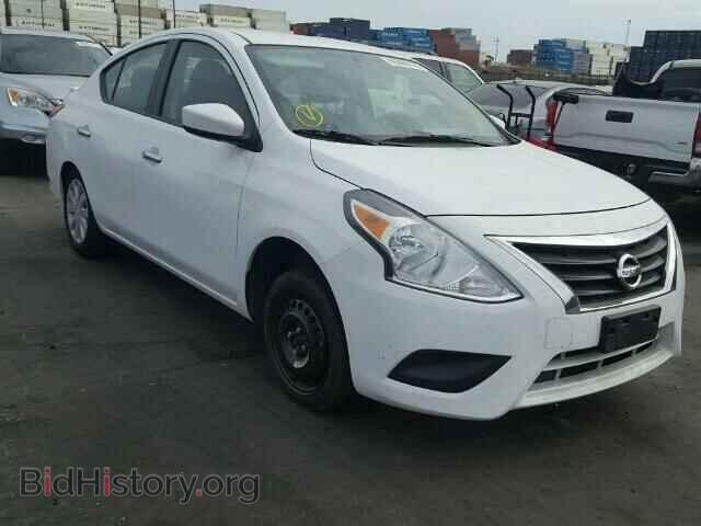 Фотография 3N1CN7AP0GL877462 - NISSAN VERSA 2016