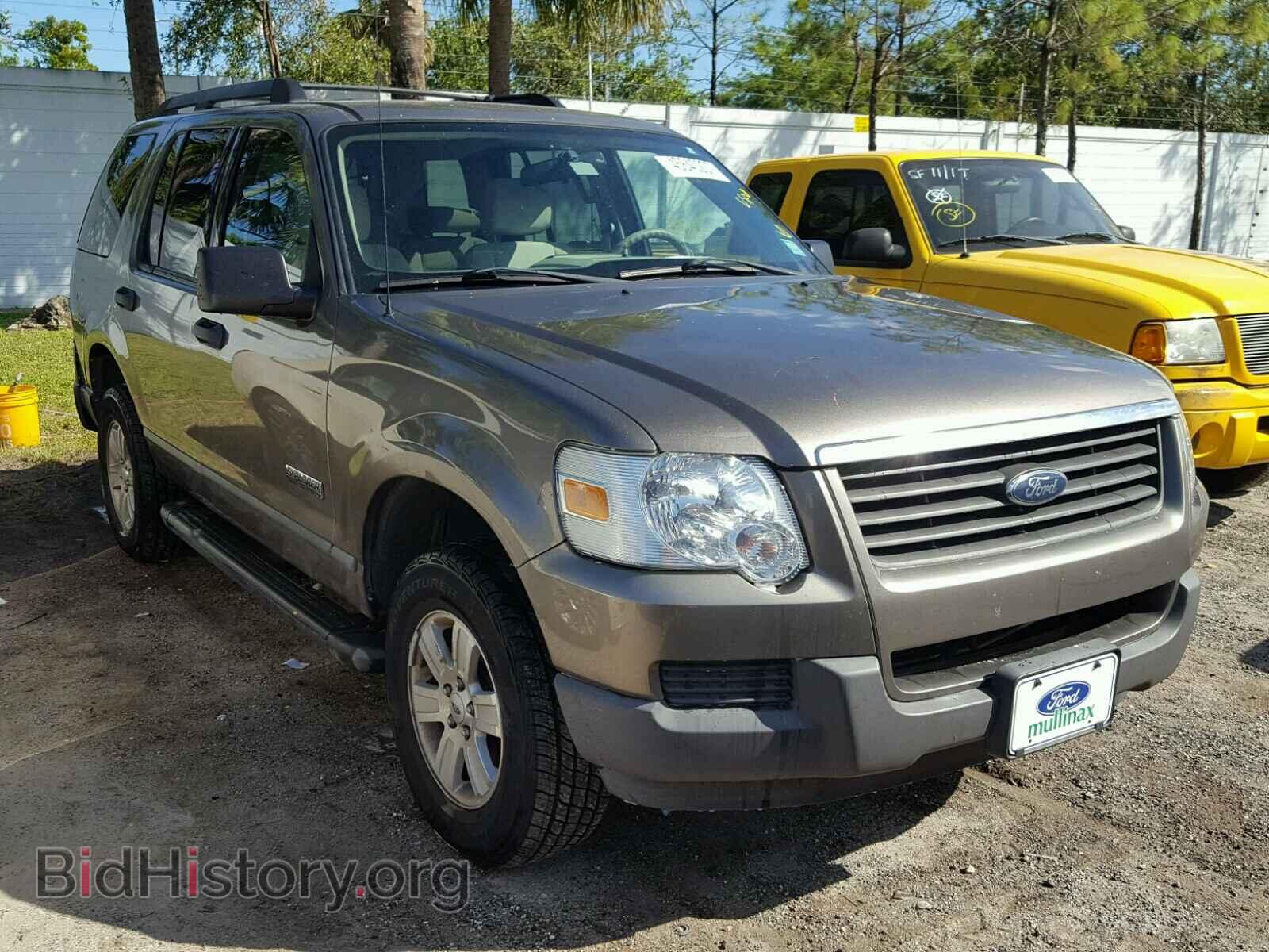 Фотография 1FMEU62E36UA68179 - FORD EXPLORER 2006