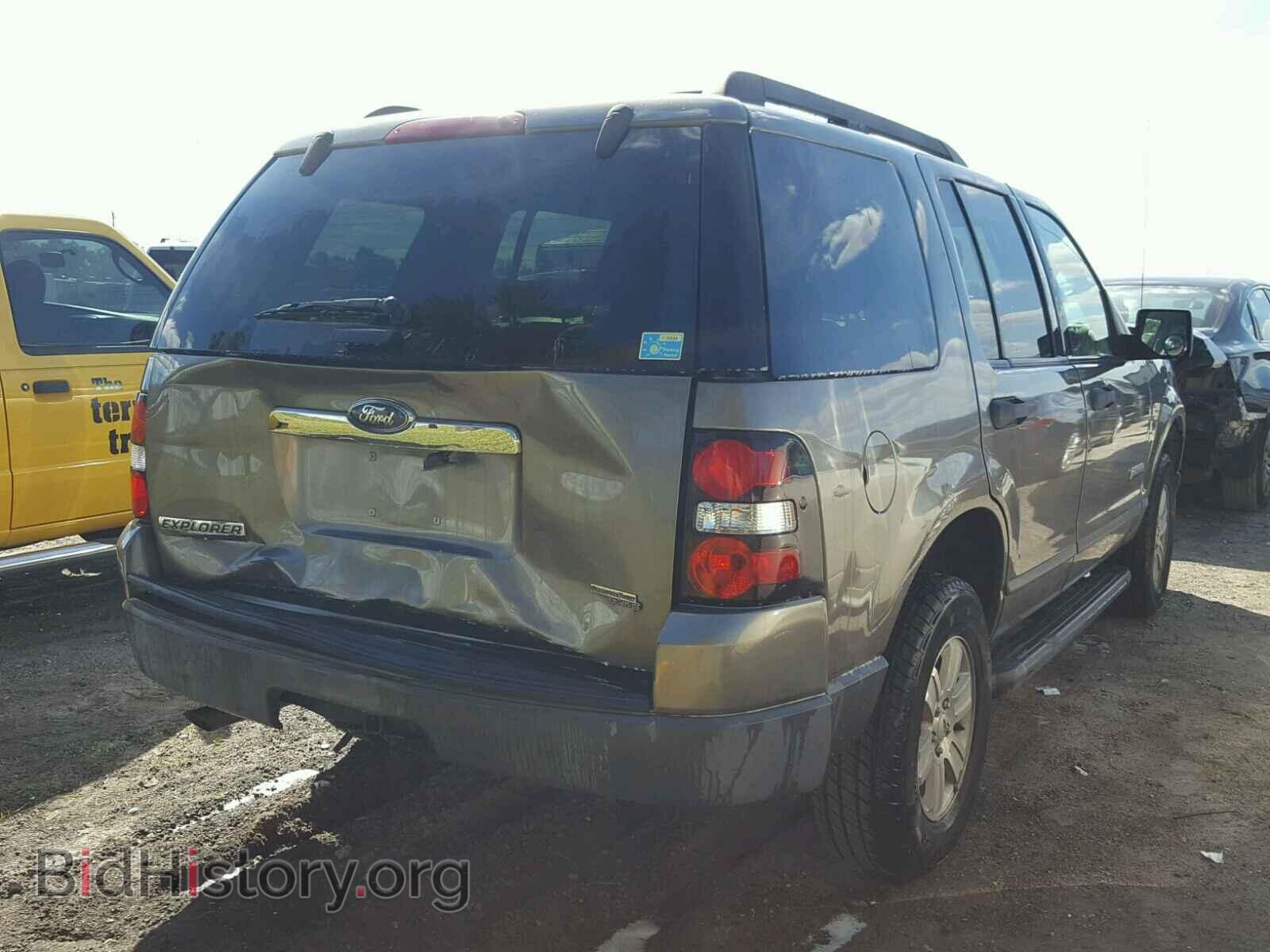 2006 FORD EXPLORER - VIN: 1FMEU62E36UA68179 - Фото 4