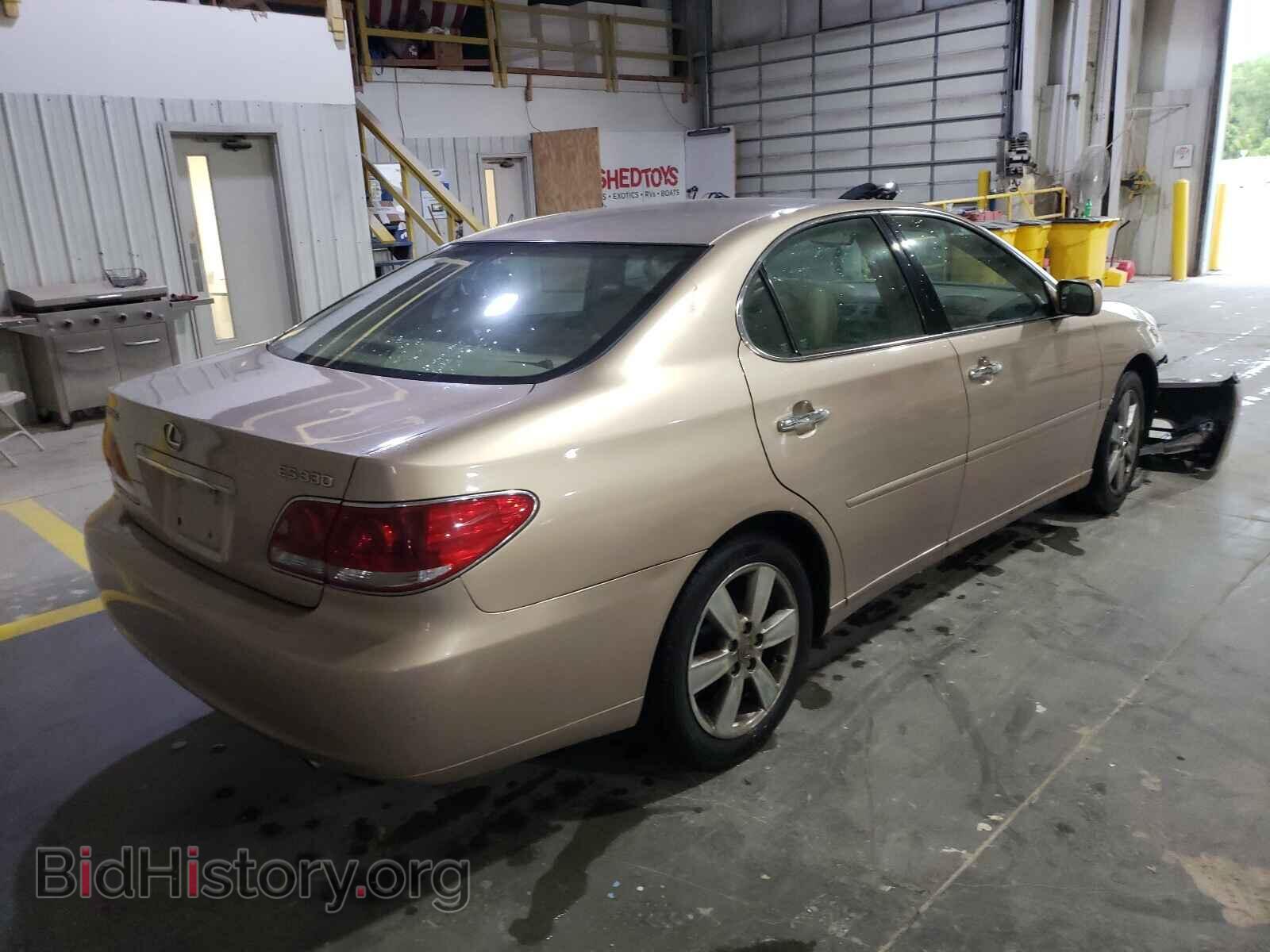 2006 LEXUS ES330 - VIN: JTHBA30G065173984 - Фото 4