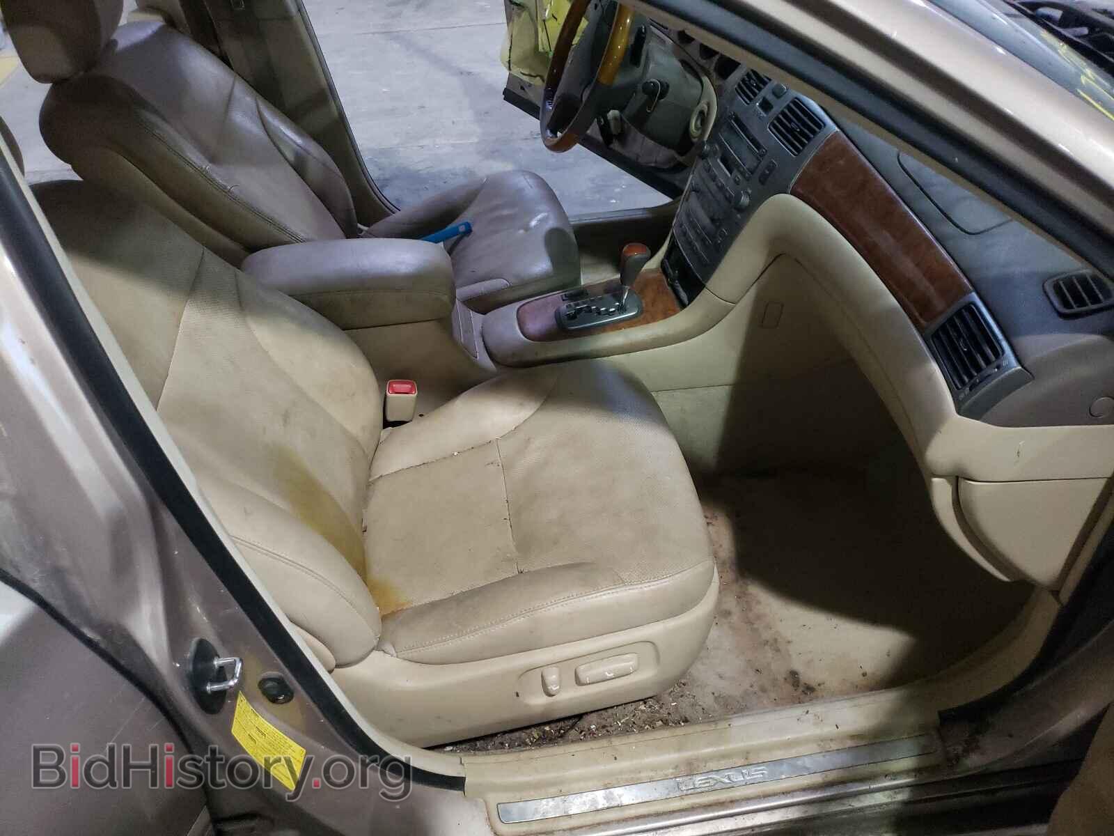2006 LEXUS ES330 - VIN: JTHBA30G065173984 - Фото 5