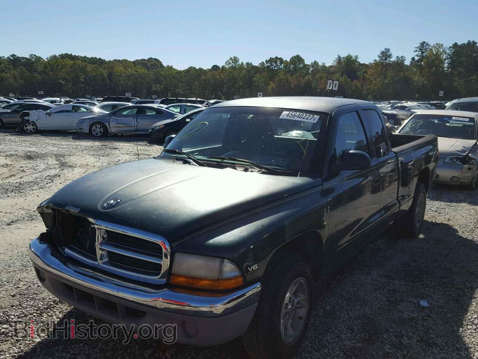 2000 DODGE DAKOTA - VIN: 1B7GL22X8YS587270 - Фото 2