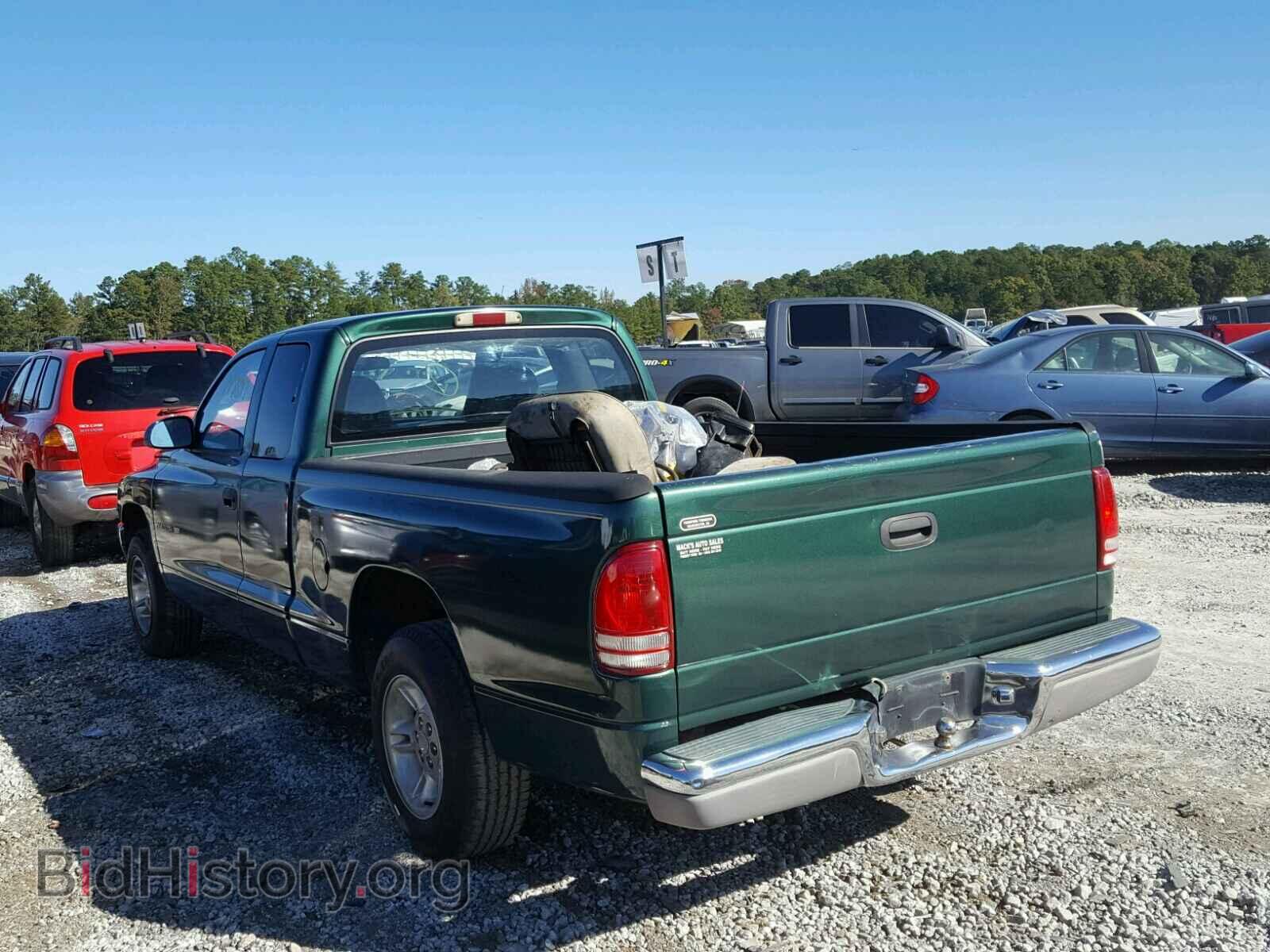 2000 DODGE DAKOTA - VIN: 1B7GL22X8YS587270 - Фото 3