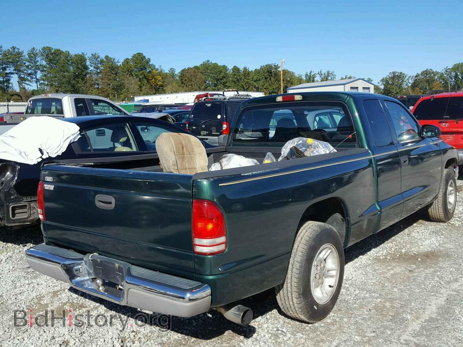 2000 DODGE DAKOTA - VIN: 1B7GL22X8YS587270 - Фото 4