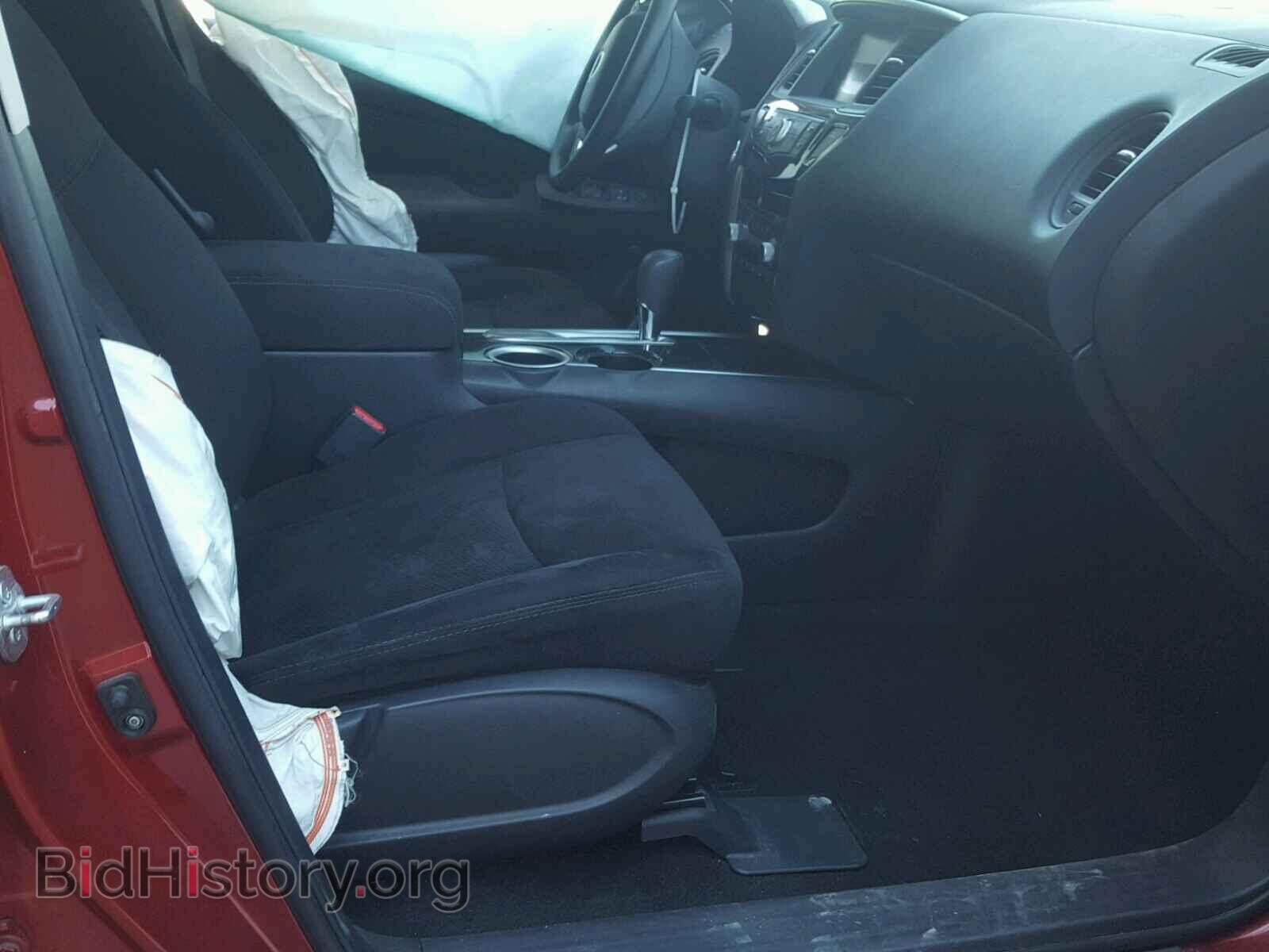 2014 NISSAN PATHFINDER - VIN: 5N1AR2MN0EC713834 - Фото 5