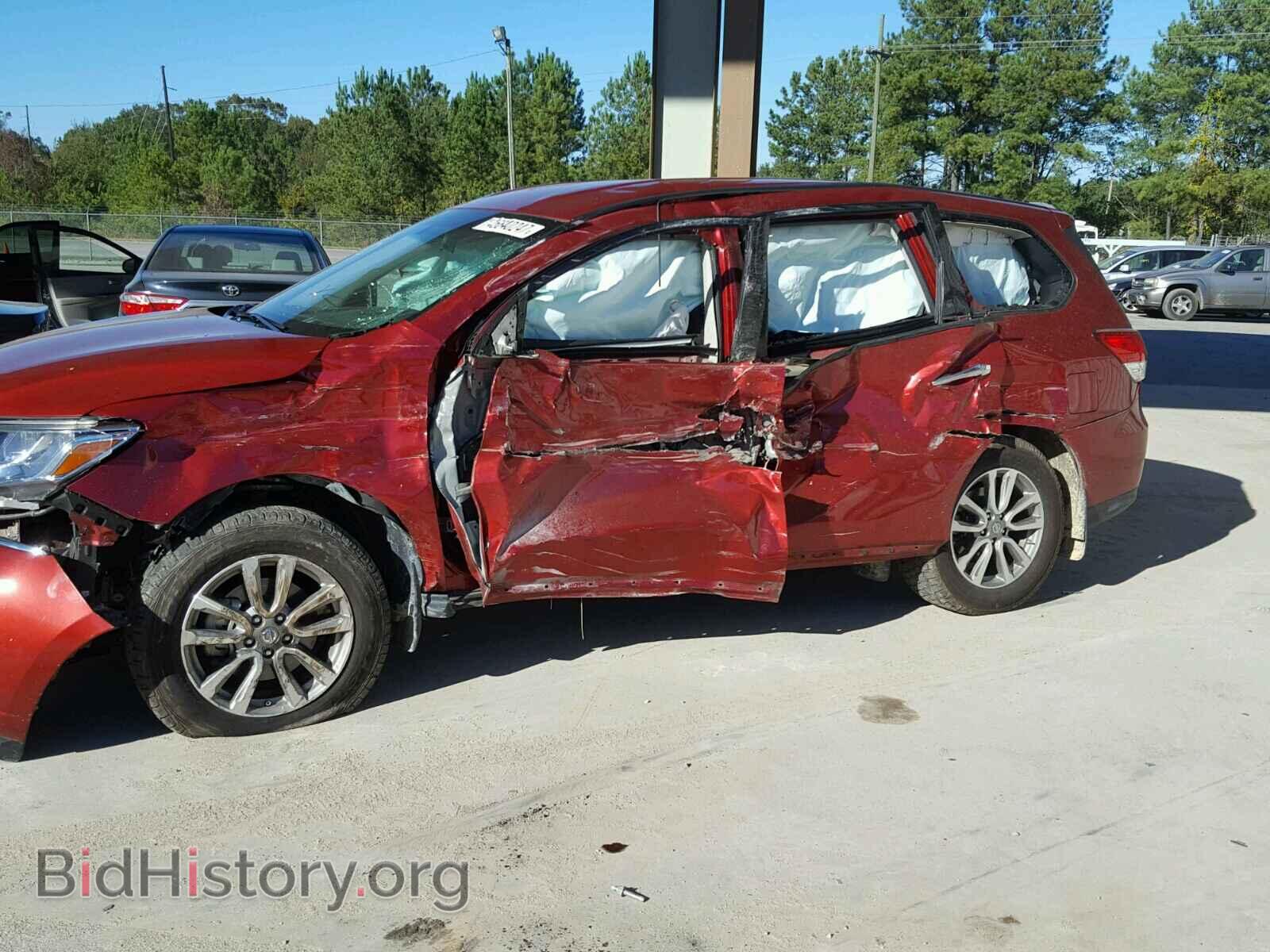 2014 NISSAN PATHFINDER - VIN: 5N1AR2MN0EC713834 - Фото 9