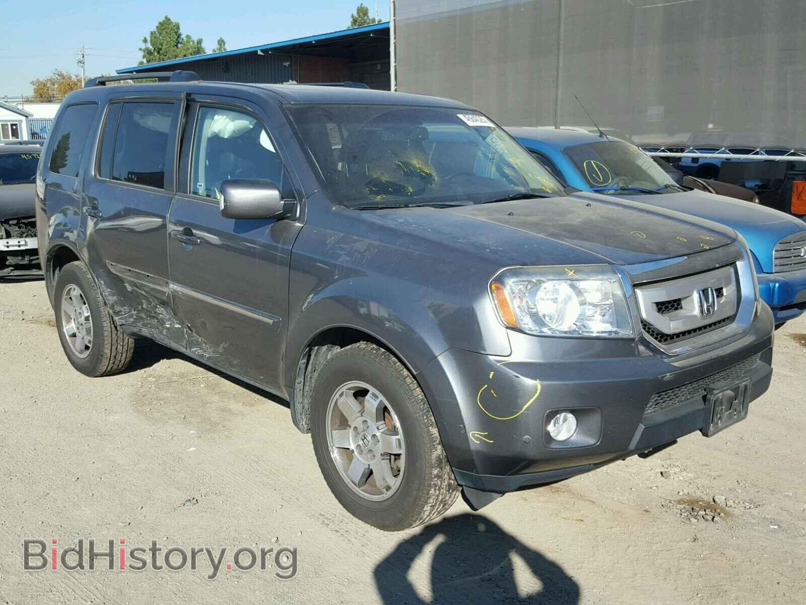 Фотография 5FNYF3H94BB019824 - HONDA PILOT 2011