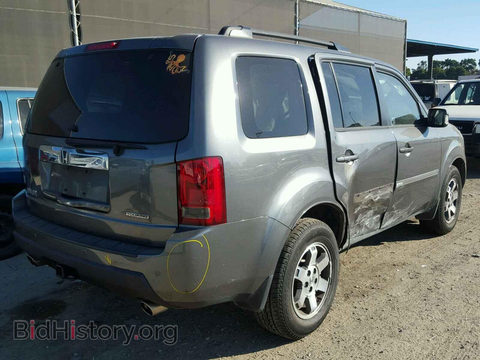 2011 HONDA PILOT - VIN: 5FNYF3H94BB019824 - Фото 4