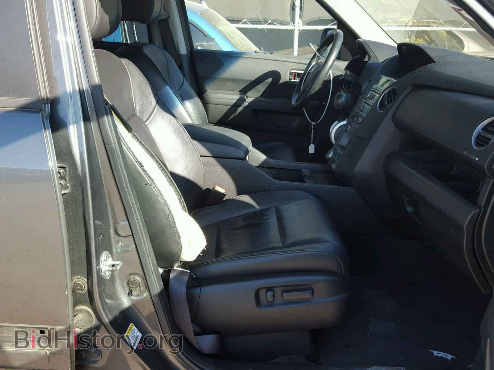 2011 HONDA PILOT - VIN: 5FNYF3H94BB019824 - Фото 5