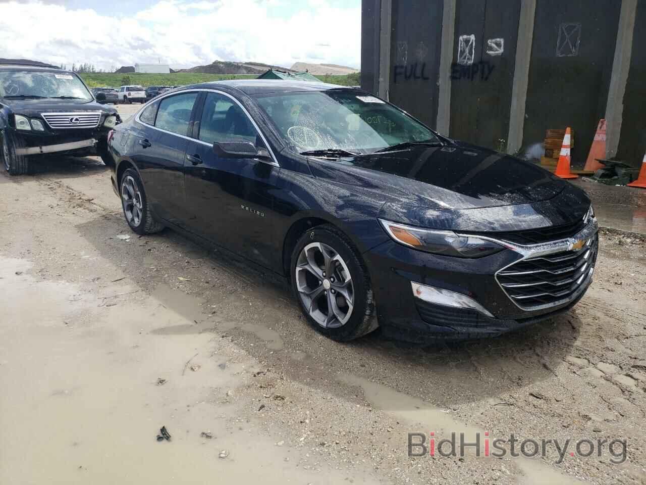 Photo 1G1ZD5ST1LF111778 - CHEVROLET MALIBU 2020