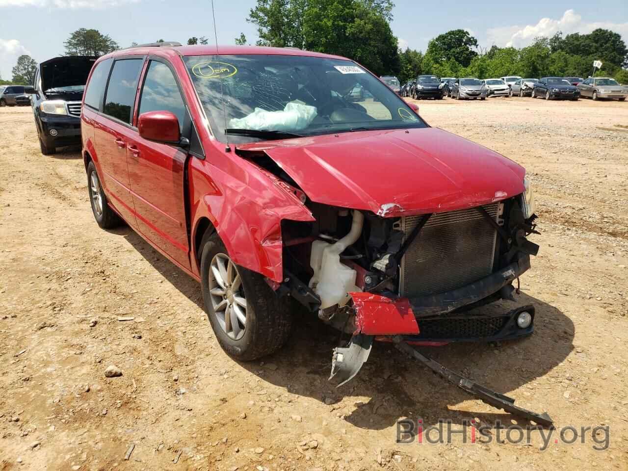 Photo 2C4RDGEGXER248358 - DODGE GRAND CARA 2014