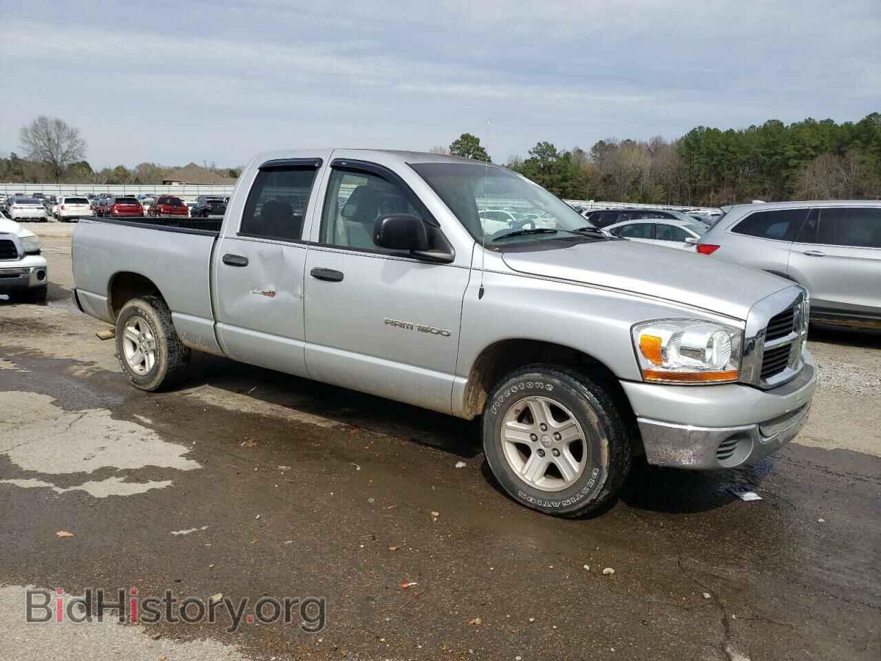 2006 DODGE RAM 1500 - VIN: 1D7HA18N46J220563 - Фото 4
