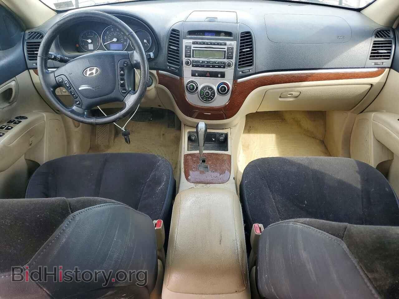2007 HYUNDAI SANTA FE - VIN: 5NMSG73D17H010333 - Фото 8