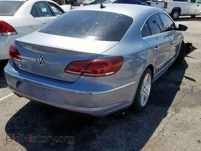 2013 VOLKSWAGEN CC - VIN: WVWBP7AN2DE524573 - Фото 4